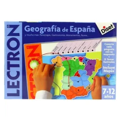 DISET Juegos Y Juguetes Educativos|Lectron Geografía de España