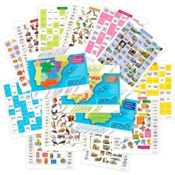 DISET Juegos Y Juguetes Educativos|Lectron Geografía de España