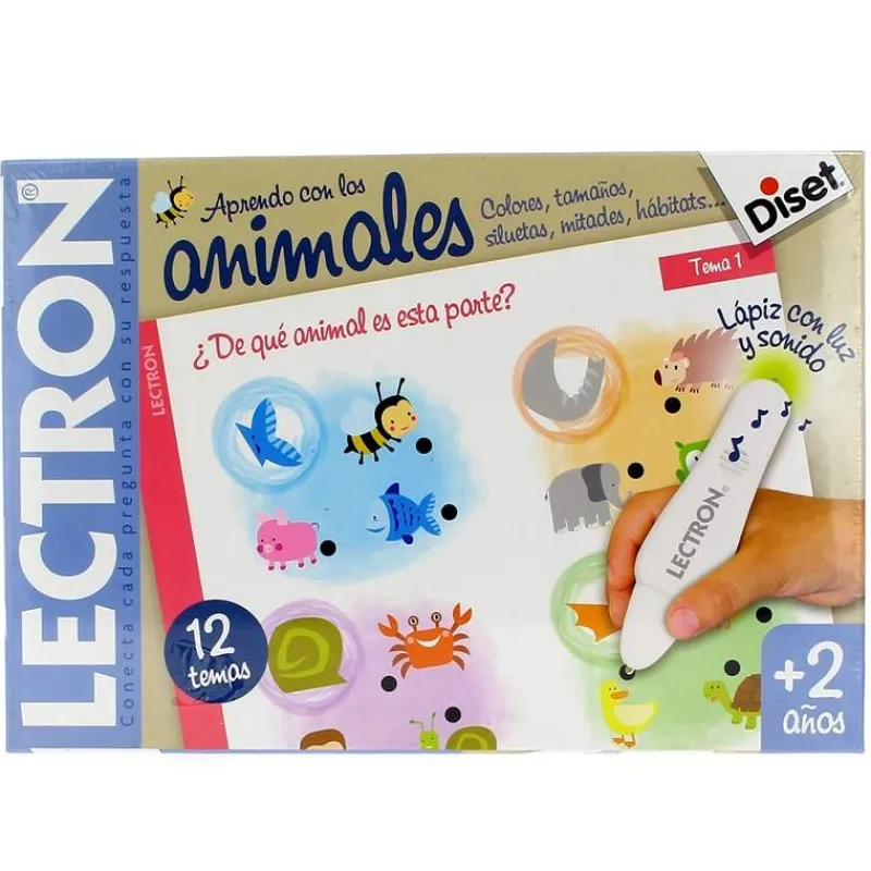 DISET Juegos Y Juguetes Educativos|Lectron Lapiz Baby Animales