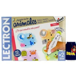 DISET Juegos Y Juguetes Educativos|Lectron Lapiz Baby Animales