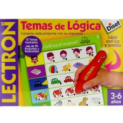 DISET Lectron Lapiz Temas de Lógica- Juegos Y Juguetes Educativos