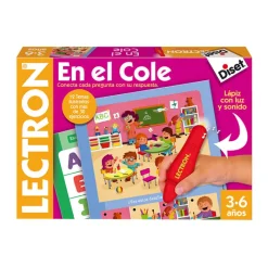 DISET Juegos Y Juguetes Educativos|Lectron Lápiz en el Cole