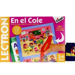 DISET Juegos Y Juguetes Educativos|Lectron Lápiz en el Cole