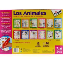 DISET Lectron Lápiz Los Animales- Juegos Y Juguetes Educativos