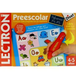 DISET Lectron lápiz preescolar- Juegos Y Juguetes Educativos