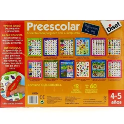 DISET Lectron lápiz preescolar- Juegos Y Juguetes Educativos