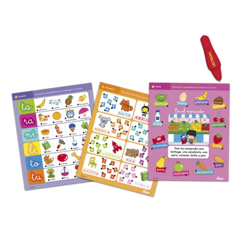 DISET Juegos Y Juguetes Educativos|Lectron Lápiz Primeras Lecturas