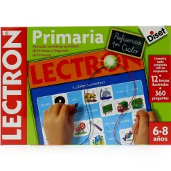 DISET Juegos Y Juguetes Educativos|Juegos De Mesa|Lectron Primer Ciclo de Primaria