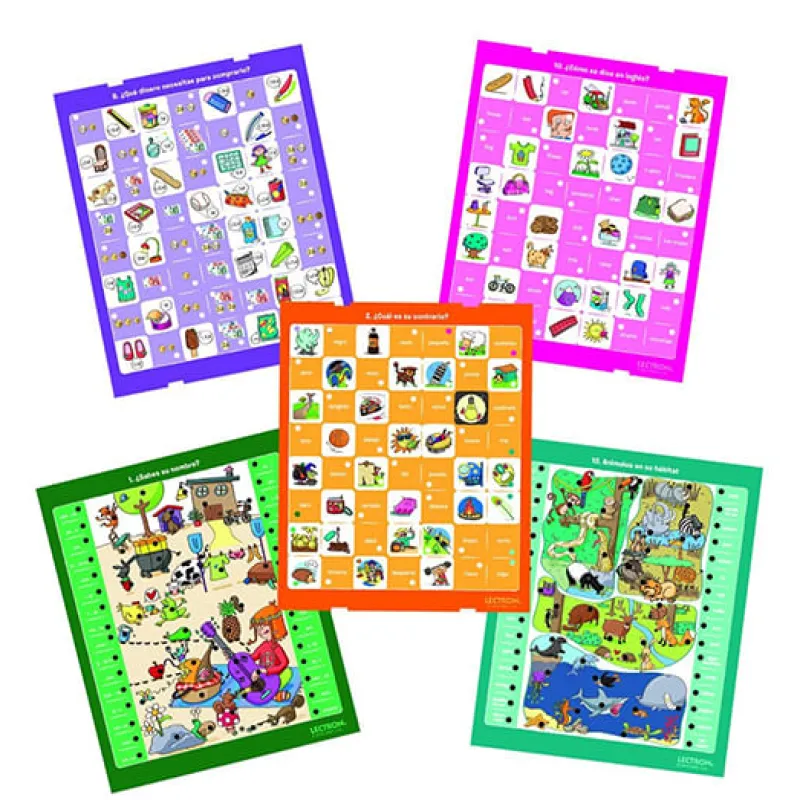 DISET Juegos Y Juguetes Educativos|Juegos De Mesa|Lectron Primer Ciclo de Primaria