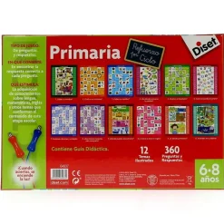 DISET Juegos Y Juguetes Educativos|Juegos De Mesa|Lectron Primer Ciclo de Primaria
