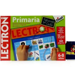 DISET Juegos Y Juguetes Educativos|Juegos De Mesa|Lectron Primer Ciclo de Primaria