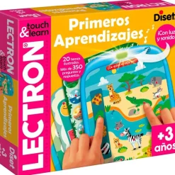 DISET Lectron Touch & Learn Primeros Aprendizajes- Juegos Y Juguetes Educativos