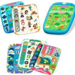 DISET Lectron Touch & Learn Primeros Aprendizajes- Juegos Y Juguetes Educativos