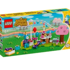 LEGO Lego Personajes|Lego|Animal Crossing Fiesta de Cumpleaños Azulino