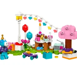 LEGO Lego Personajes|Lego|Animal Crossing Fiesta de Cumpleaños Azulino