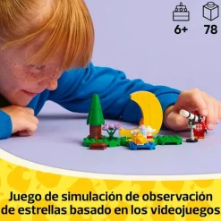 LEGO Lego Personajes|Lego|Animal Crossing Mirando estrellas con Estela
