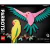 LEGO Lego|Art Colección Fauna: Guacamayos