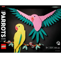 LEGO Lego|Art Colección Fauna: Guacamayos