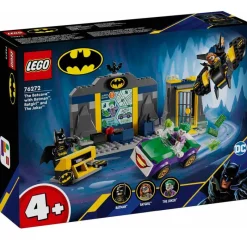 LEGO Lego|Batman Batcueva con Batman, Batgirl y Joker