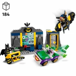 LEGO Lego|Batman Batcueva con Batman, Batgirl y Joker