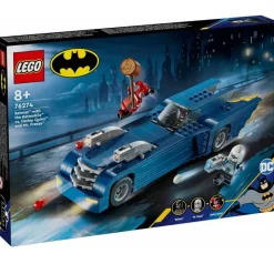 LEGO Lego|Batman con Batmóvil vs. Harley Quinn