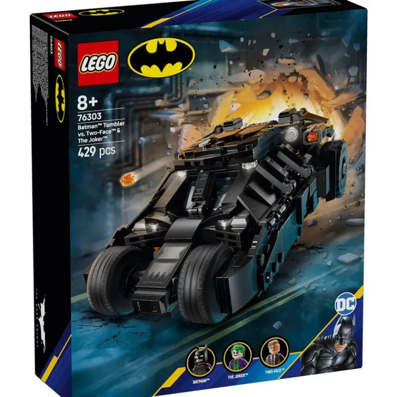 LEGO Lego|Batman Tumbler vs. Two-Face y The Joker