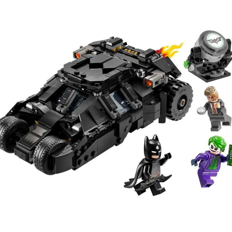 LEGO Lego|Batman Tumbler vs. Two-Face y The Joker