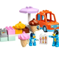LEGO Lego|Bluey Excursión a la Heladería con Bluey