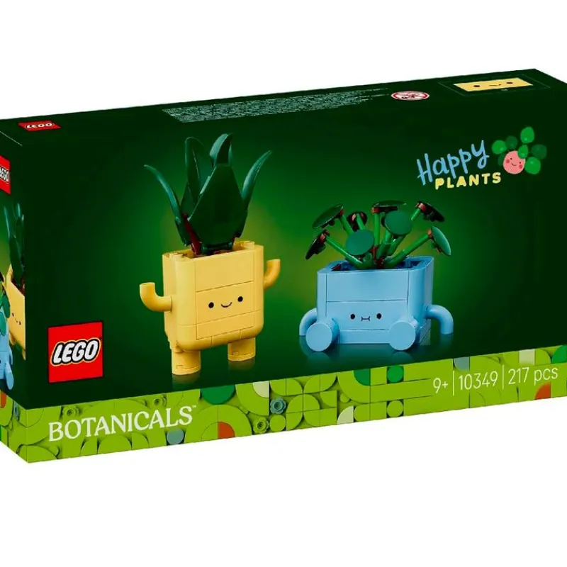 LEGO Lego Botanical|Lego|Botanicals Plantas Felices