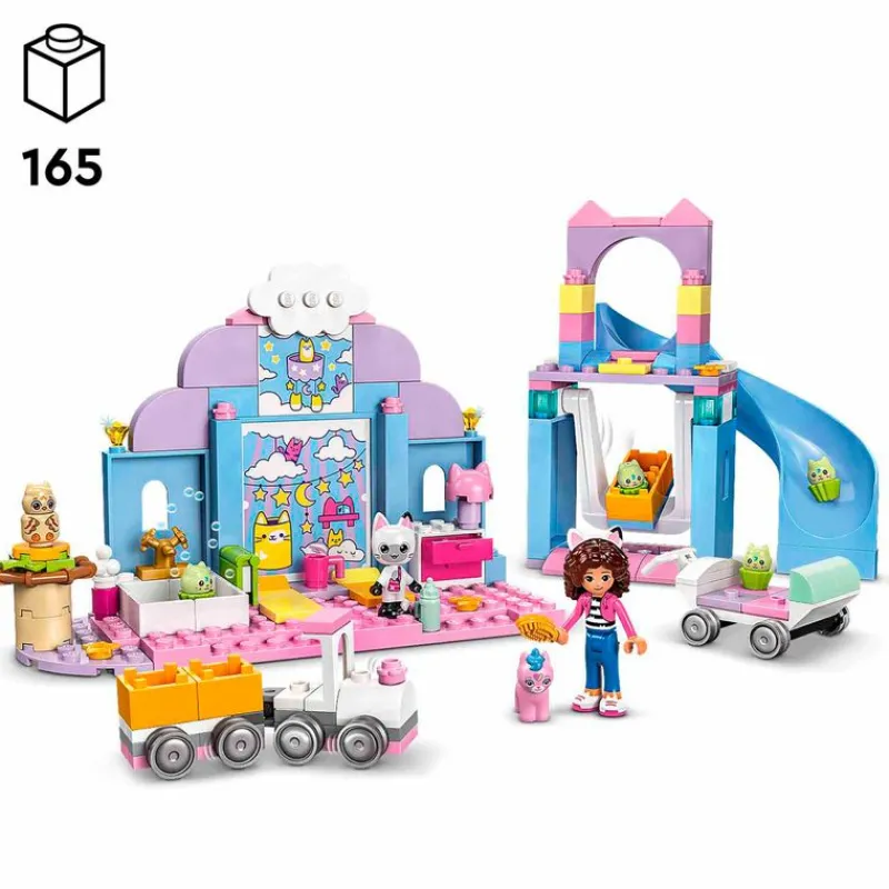 LEGO Casa de Gabby Guardería de Gatitos- Lego