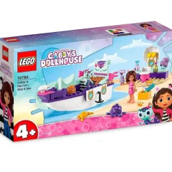 LEGO Lego|Casa de Muñecas Gabby Barco y Spa