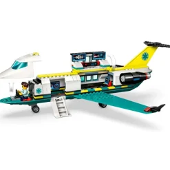 LEGO Lego|City Ambulancia Aérea de Emergencia