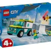 LEGO City Ambulancia de Emergencias y Chico Snow- Lego