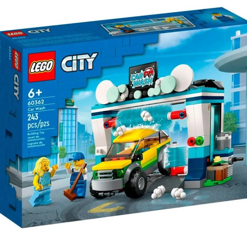 LEGO City Autolavado- Lego