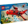 LEGO Lego|City Avión de Rescate de Bomberos