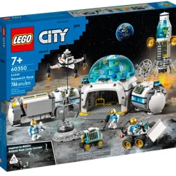 LEGO Lego|City Base de Investigación Lunar