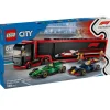 LEGO City Camión de F1 con Coches- Lego