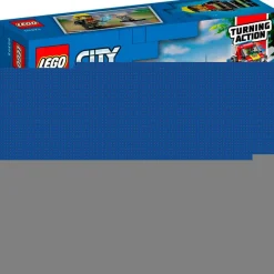 LEGO Lego|City Camión de Rescate 4x4 de Bomberos