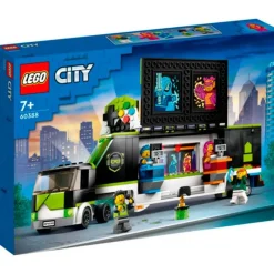 LEGO Lego|City Camión de Torneo de Videojuegos