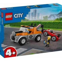 LEGO Lego|City Camión Grúa y Reparación del Deportivo