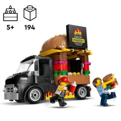 LEGO Lego|City Camión Hamburguesería