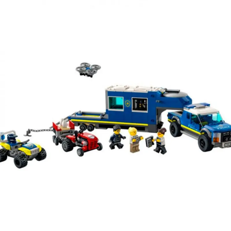 LEGO City Central Móvil de Policía- Lego