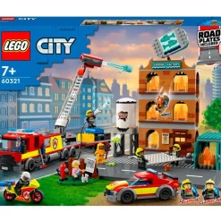 LEGO Lego|City Cuerpo de Bomberos