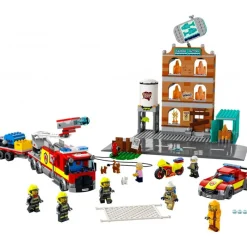 LEGO Lego|City Cuerpo de Bomberos