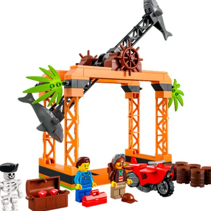 LEGO Lego|City Desafío Acrobático Tiburón