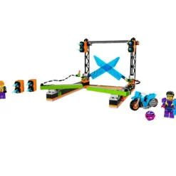 LEGO Lego|City Desafío Acrobático: Espadas