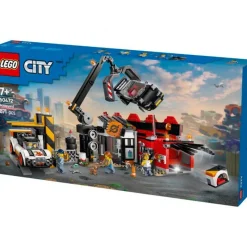 LEGO City Desguace con Coches- Lego