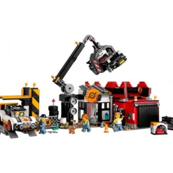 LEGO City Desguace con Coches- Lego