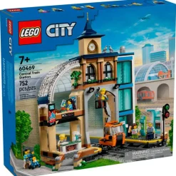 LEGO City Estación Central de Ferrocarril- Lego