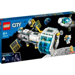 LEGO Lego|City Estación Espacial Lunar